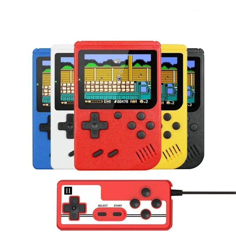 Retro Handheld Game Console — 400 Classic Games 8