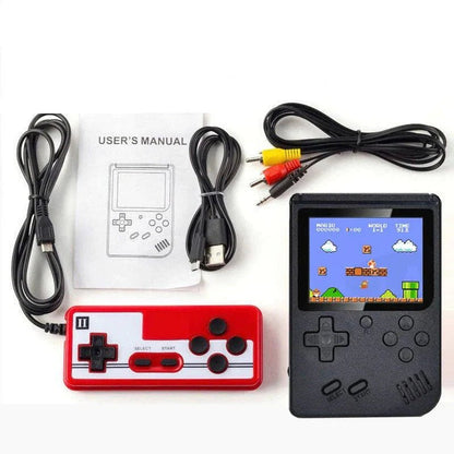 Retro Handheld Game Console — 400 Classic Games 9