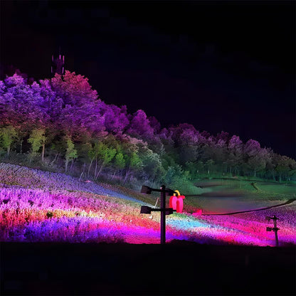 RGB LED Outdoor Spotlight — Waterproof Landscape 2