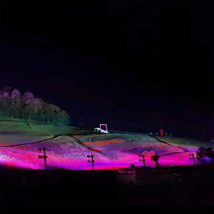 RGB LED Outdoor Spotlight — Waterproof Landscape 4
