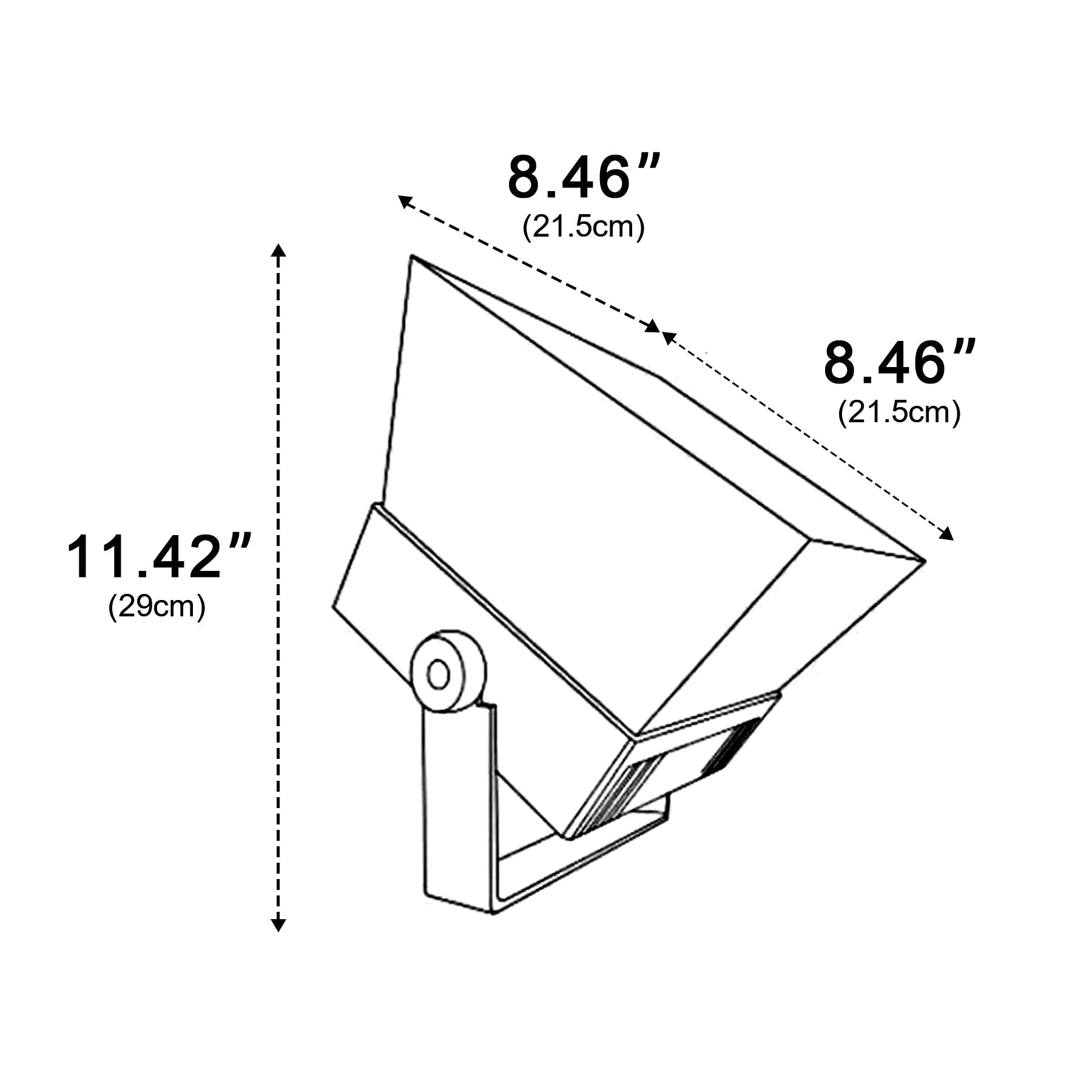 RGB LED Outdoor Spotlight — Waterproof Landscape 9