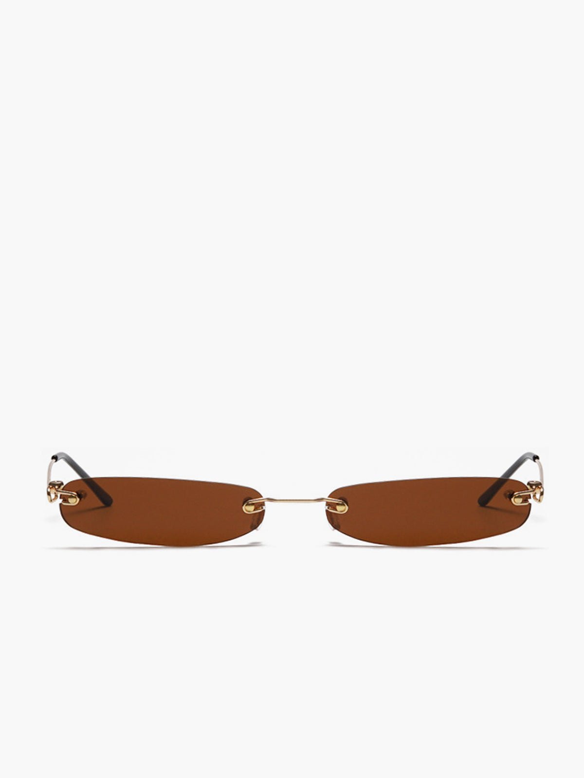 Rimless Sunglasses — Minimalist UV400 Design 2