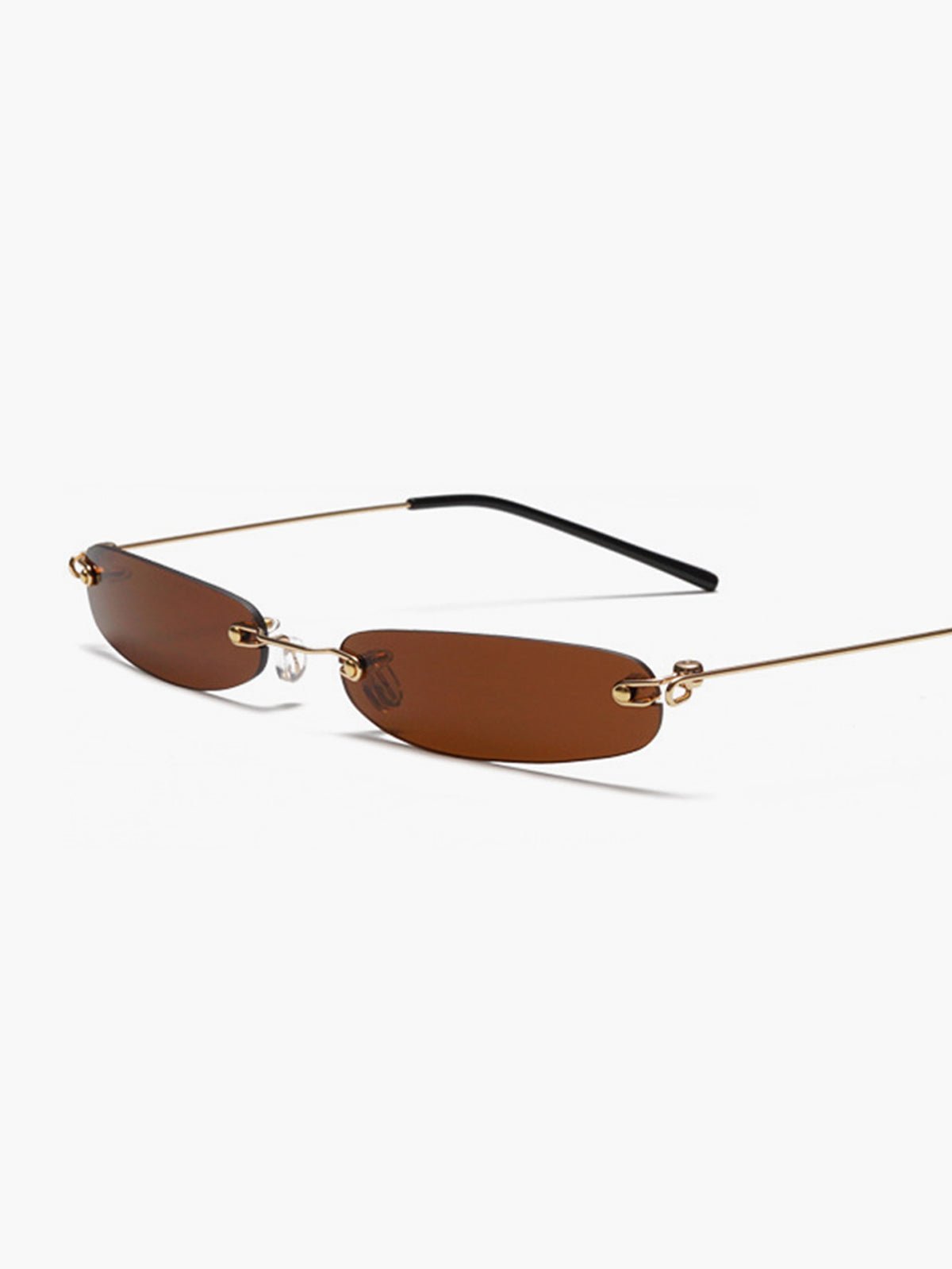 Rimless Sunglasses — Minimalist UV400 Design 3