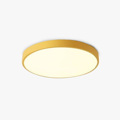 Round LED Ceiling Light for Even Modern Glow 1
