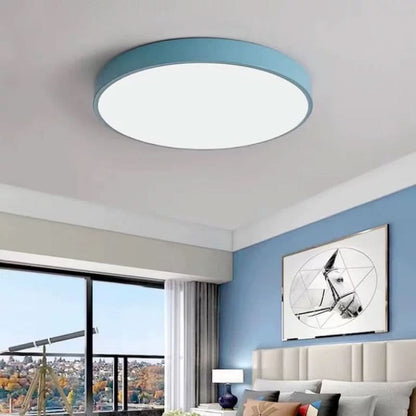 Round LED Ceiling Light for Even Modern Glow 2