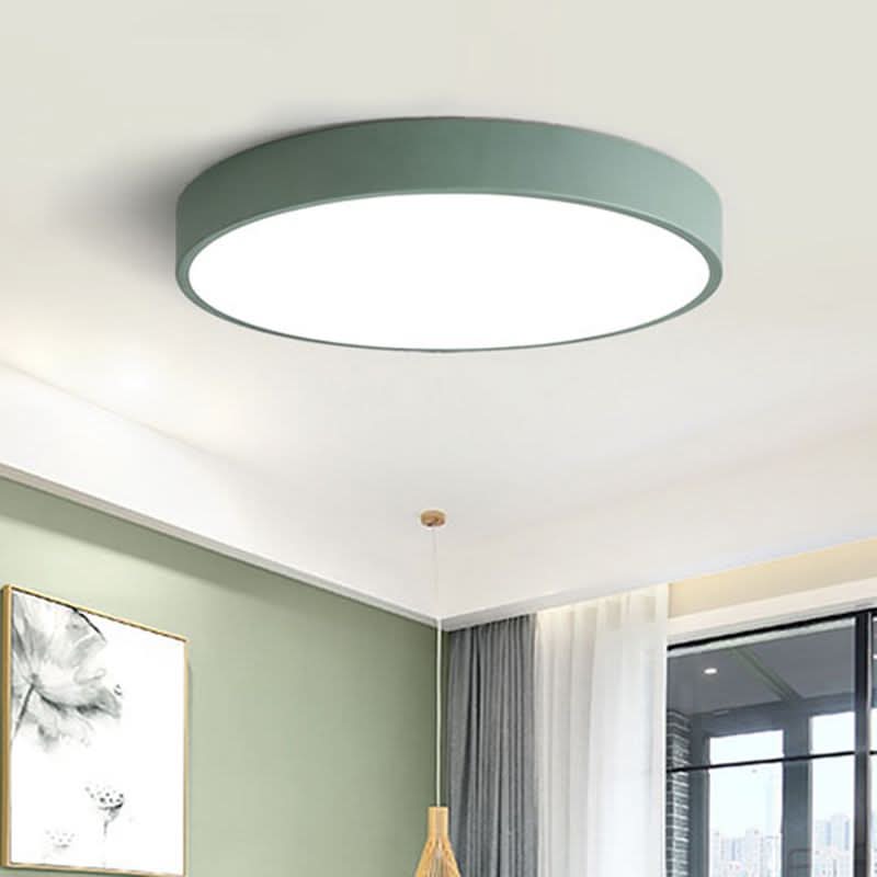Round LED Ceiling Light for Even Modern Glow 3