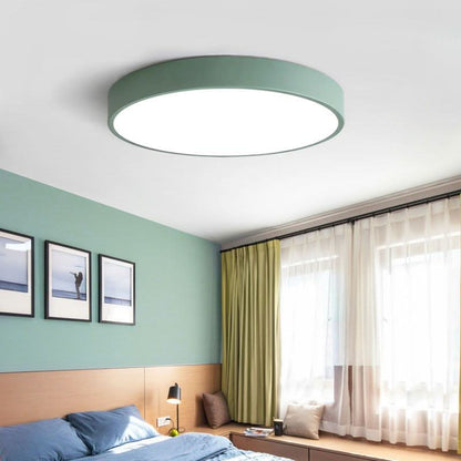 Round LED Ceiling Light for Even Modern Glow 4