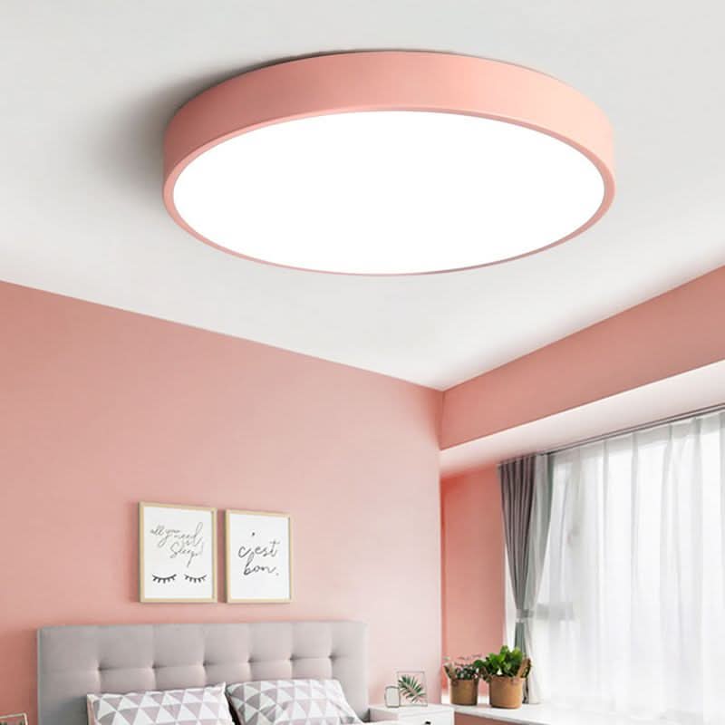 Round LED Ceiling Light for Even Modern Glow 5