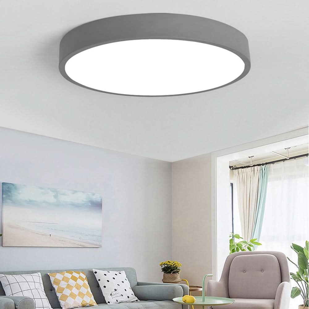 Round LED Ceiling Light for Even Modern Glow 6