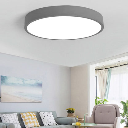 Round LED Ceiling Light for Even Modern Glow 6