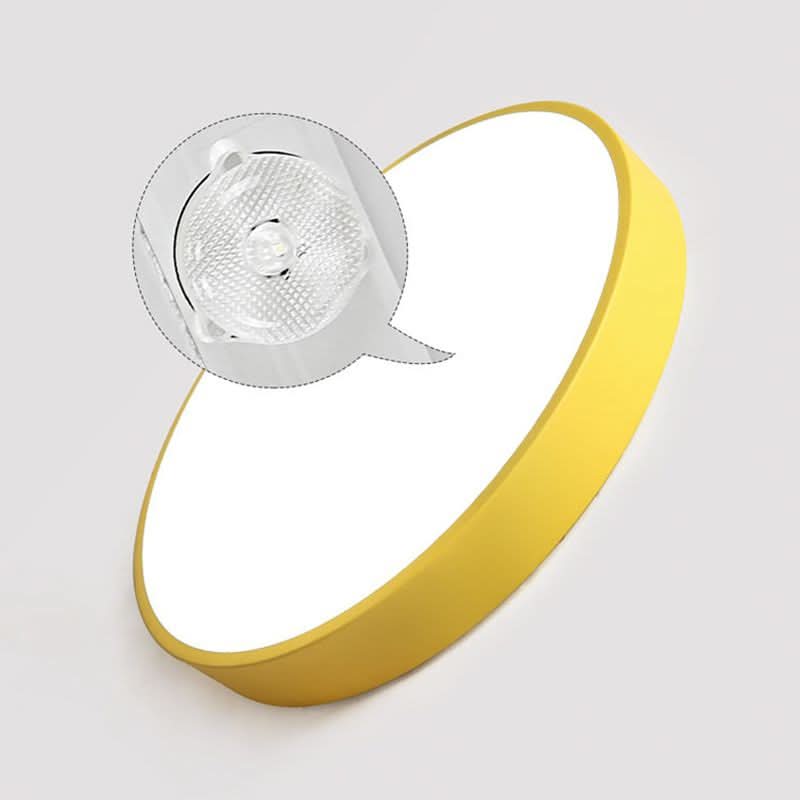 Round LED Ceiling Light for Even Modern Glow 7
