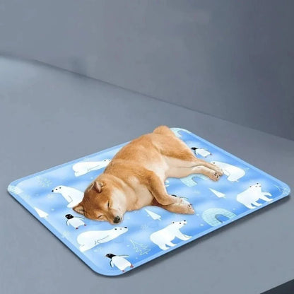 Self-Cooling Pet Mat — For Dogs and Cats, No Water 2