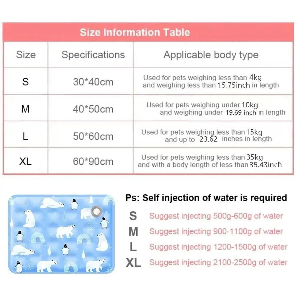 Self-Cooling Pet Mat — For Dogs and Cats, No Water 4