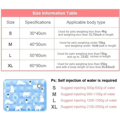 Self-Cooling Pet Mat — For Dogs and Cats, No Water 4