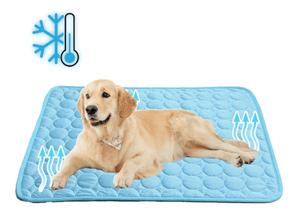 Self-Cooling Pet Mat — Summer Comfort Cushion 1