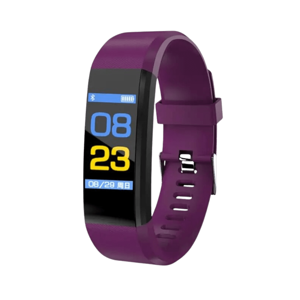 Senior Smartwatch — Heart Rate & Blood Pressure Tracking 10