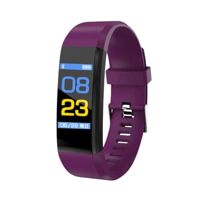 Senior Smartwatch — Heart Rate & Blood Pressure Tracking 10