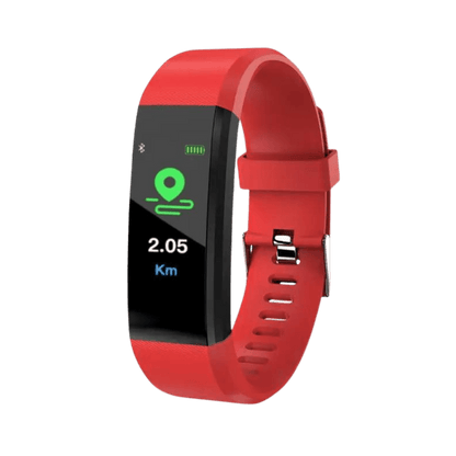 Senior Smartwatch — Heart Rate & Blood Pressure Tracking 7