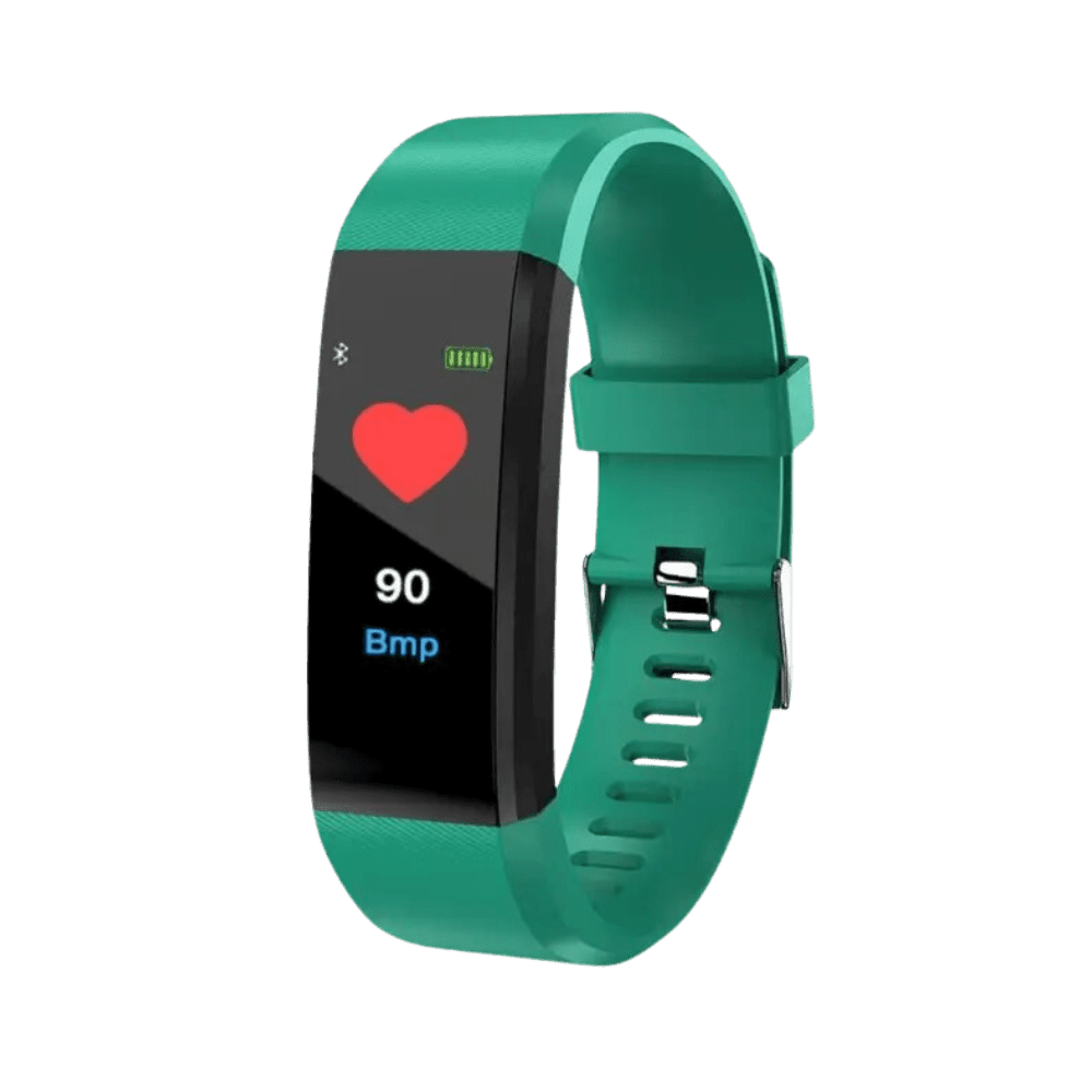 Senior Smartwatch — Heart Rate & Blood Pressure Tracking 8