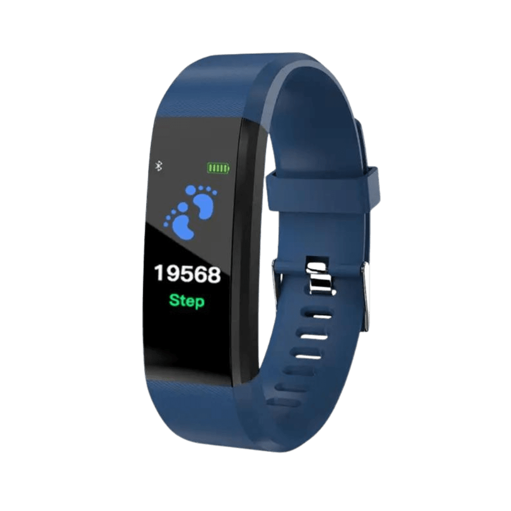 Senior Smartwatch — Heart Rate & Blood Pressure Tracking 9