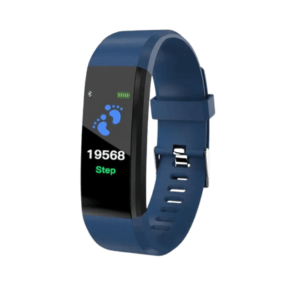 Senior Smartwatch — Heart Rate & Blood Pressure Tracking 9