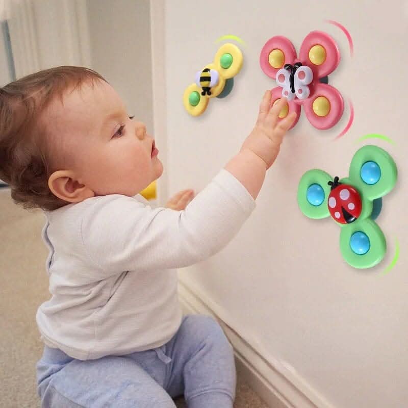 Sensory Spinner — Educational Baby Toy 1