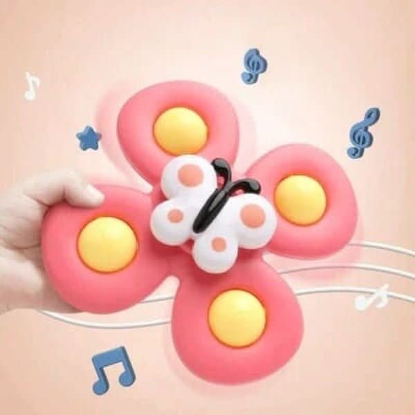 Sensory Spinner — Educational Baby Toy 2