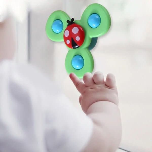 Sensory Spinner — Educational Baby Toy 3