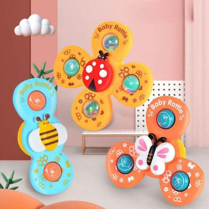 Sensory Spinner — Educational Baby Toy 6