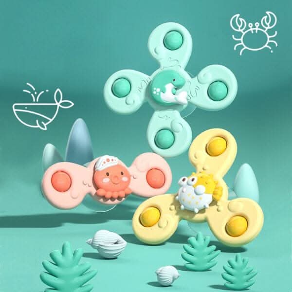 Sensory Spinner — Educational Baby Toy 7
