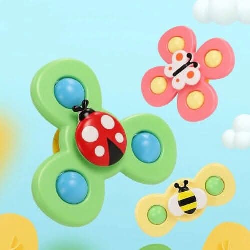 Sensory Spinner — Educational Baby Toy 8