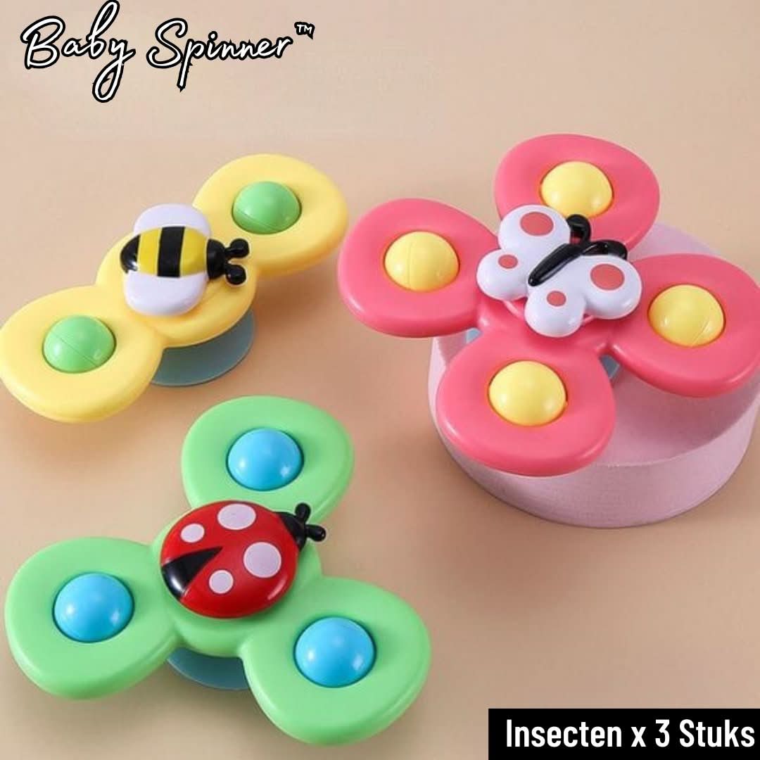 Sensory Spinner — Educational Baby Toy 9