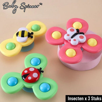 Sensory Spinner — Educational Baby Toy 9