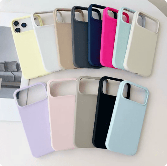 Silicone iPhone Case with MagSafe & Shockproof Edges 1