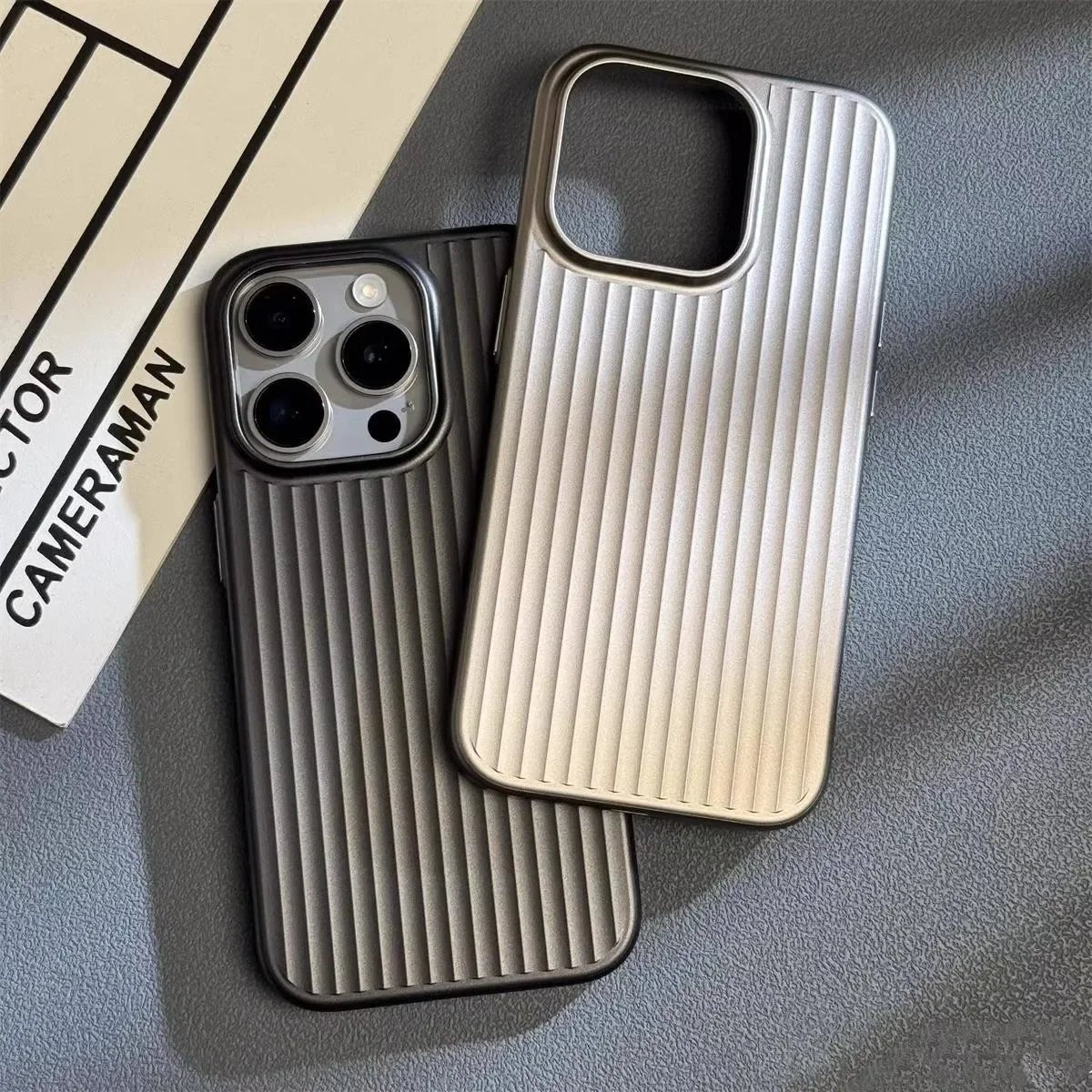 Slim iPhone Case — Shockproof Titanium Protection 1