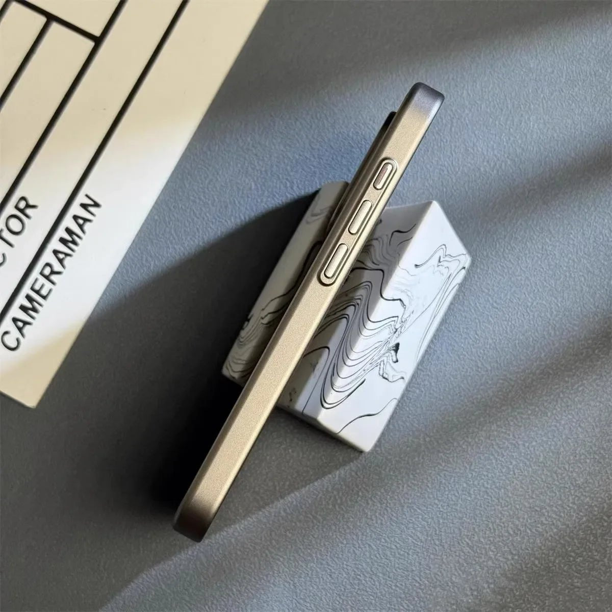 Slim iPhone Case — Shockproof Titanium Protection 4