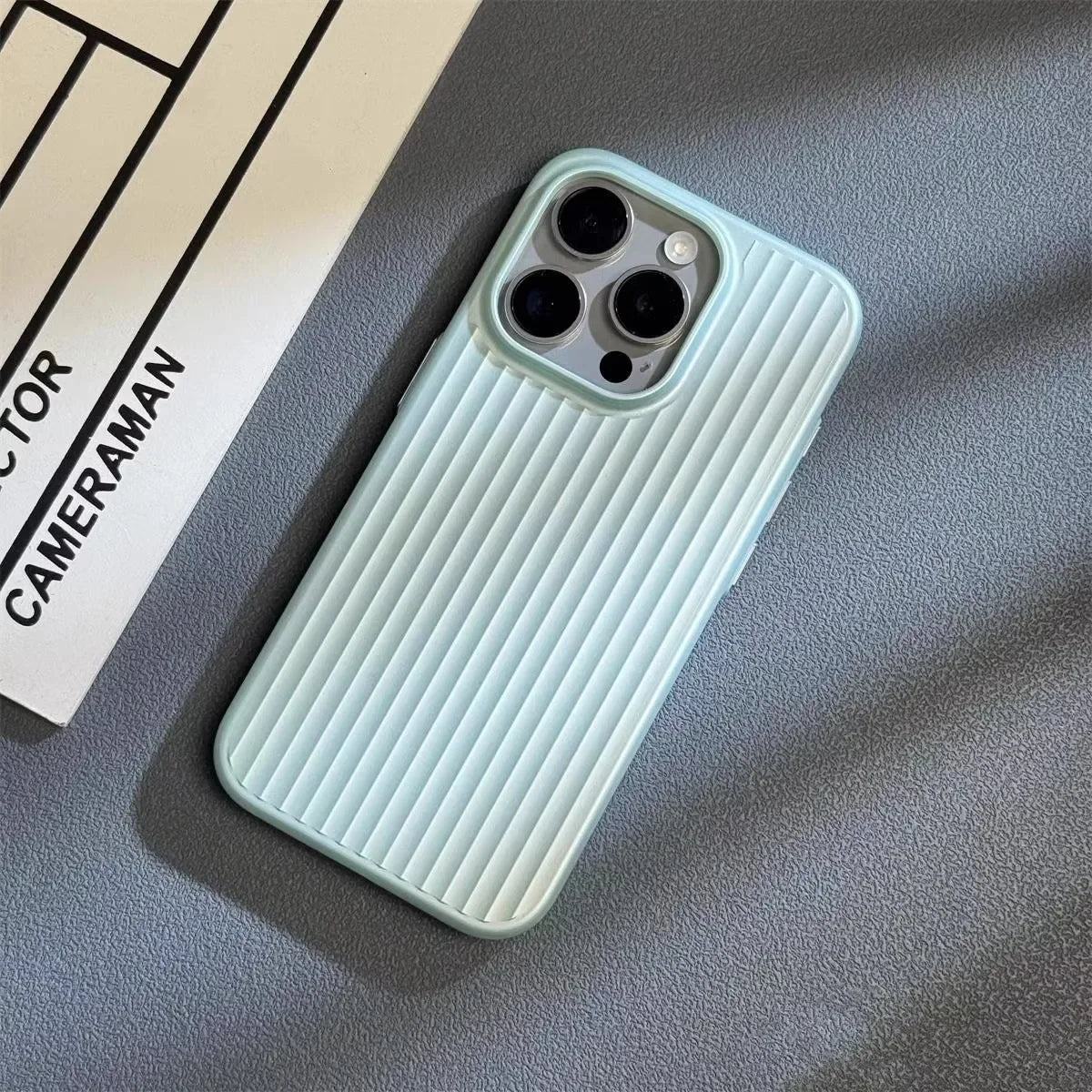 Slim iPhone Case — Shockproof Titanium Protection 9