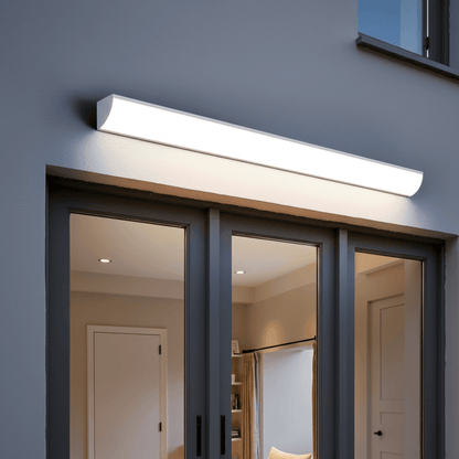 Slim LED Outdoor Wall Light — IP65 Weatherproof 11
