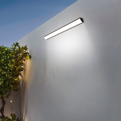Slim LED Outdoor Wall Light — IP65 Weatherproof 3
