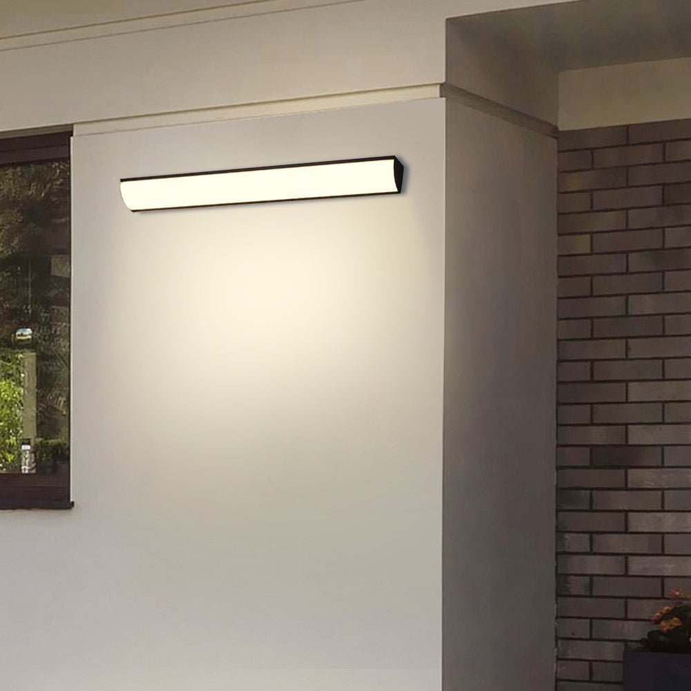 Slim LED Outdoor Wall Light — IP65 Weatherproof 4