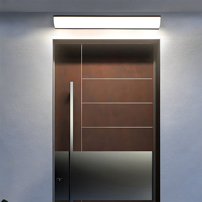 Slim LED Outdoor Wall Light — IP65 Weatherproof 5