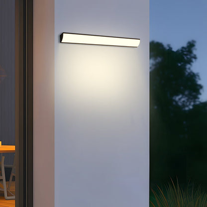 Slim LED Outdoor Wall Light — IP65 Weatherproof 6