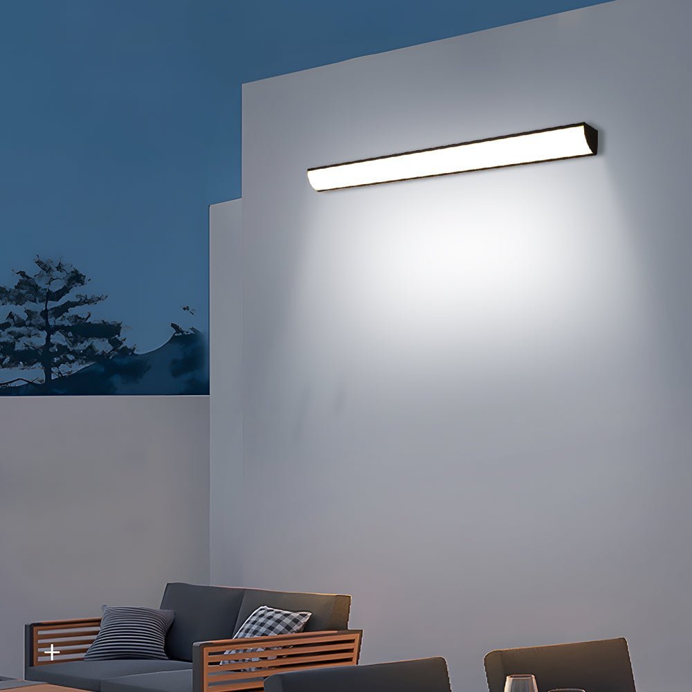 Slim LED Outdoor Wall Light — IP65 Weatherproof 9