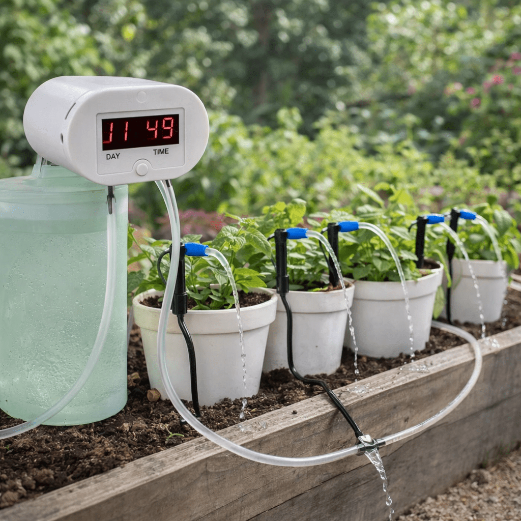 Smart Auto Watering System for Indoor Plants 1
