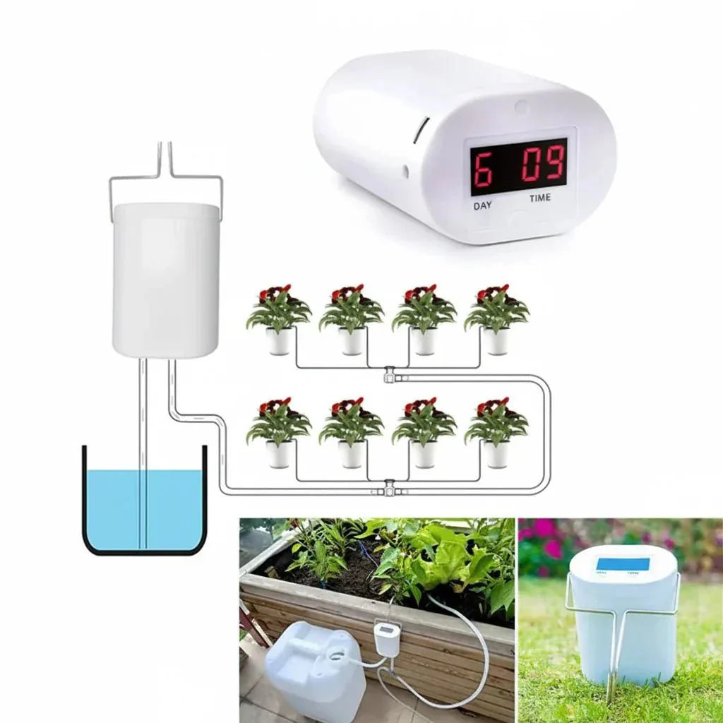 Smart Auto Watering System for Indoor Plants 3