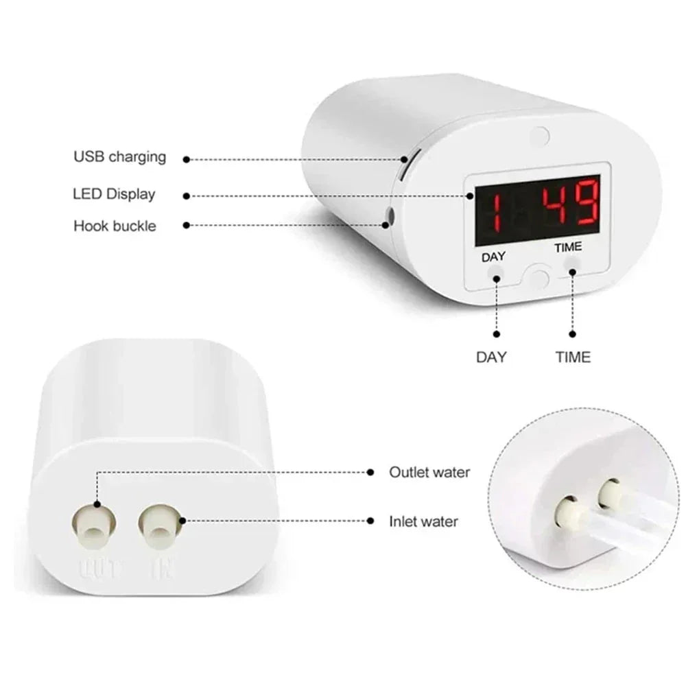 Smart Auto Watering System for Indoor Plants 4