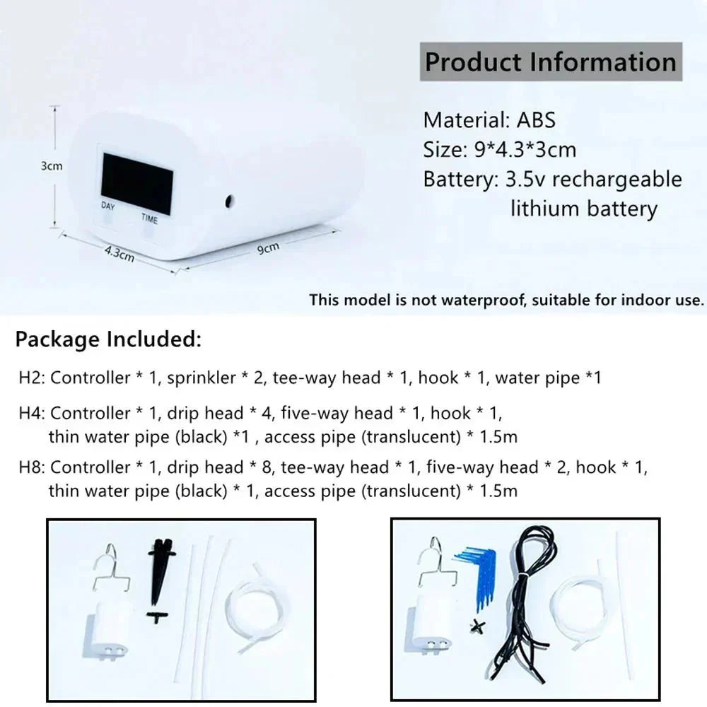 Smart Auto Watering System for Indoor Plants 6