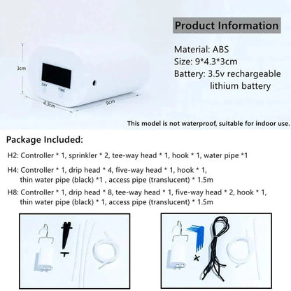 Smart Auto Watering System for Indoor Plants 6