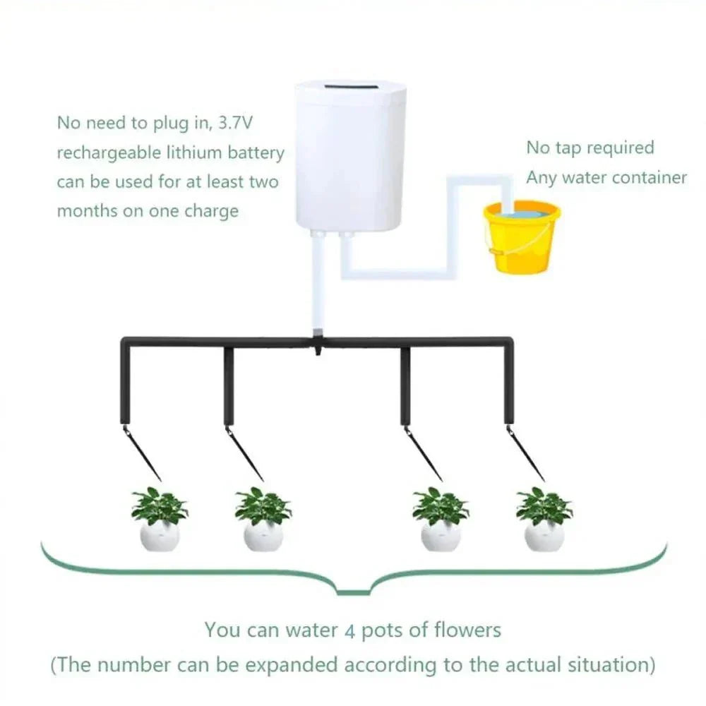 Smart Auto Watering System for Indoor Plants 8