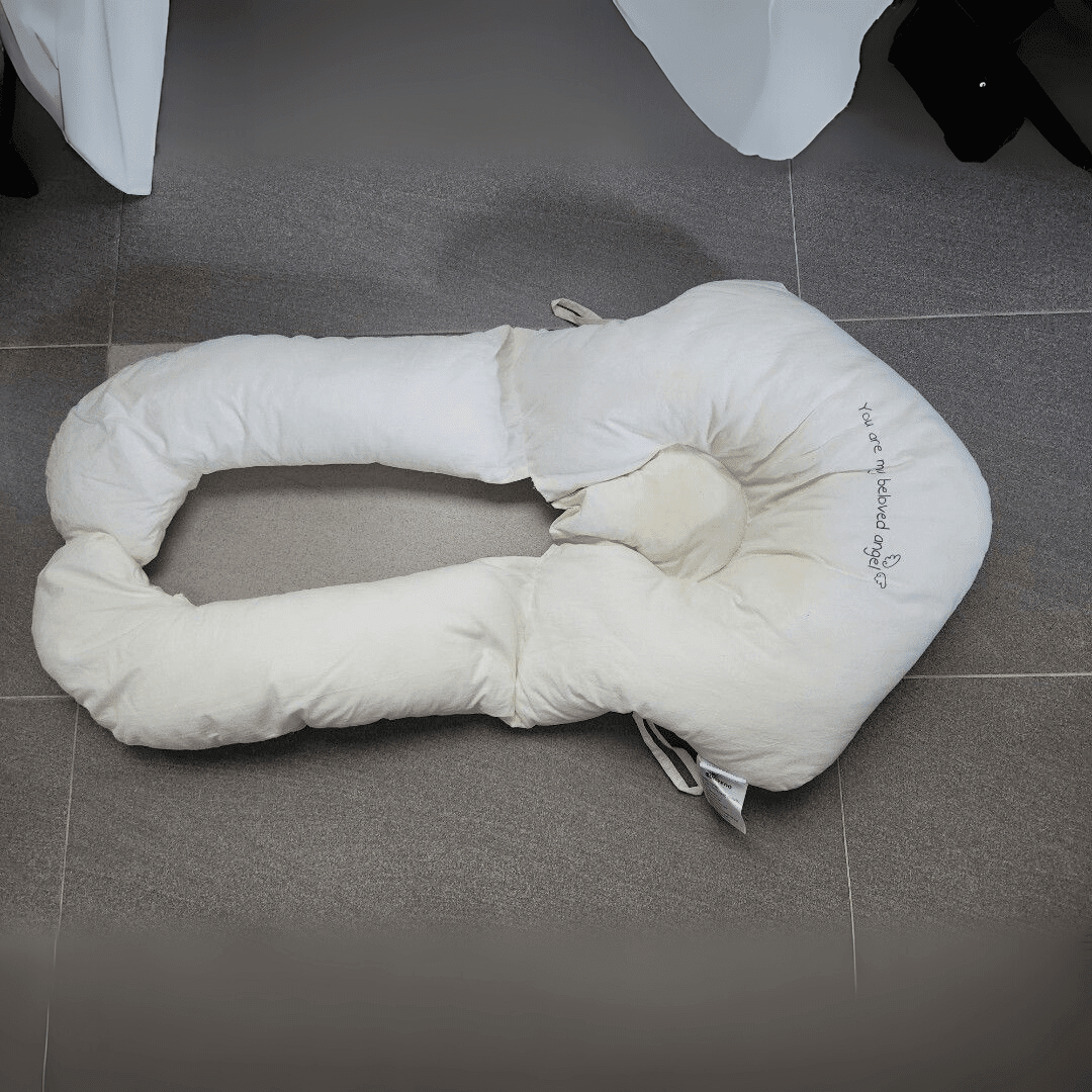 Antibacterial Baby Pillow — Safe, Hygienic Sleep